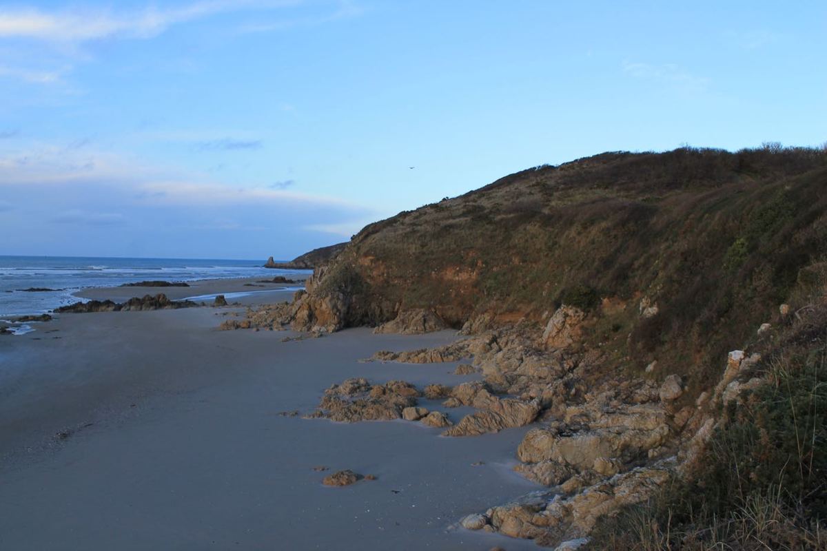 Baie de Saint-Brieuc, plage de Béliard